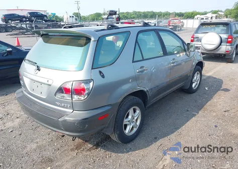 2001 Lexus Rx 300 300 из США, поврежденный, VIN JTJGF10U010111054